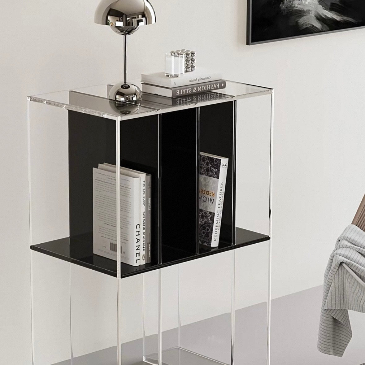 クリアライン アクリルシェルフ