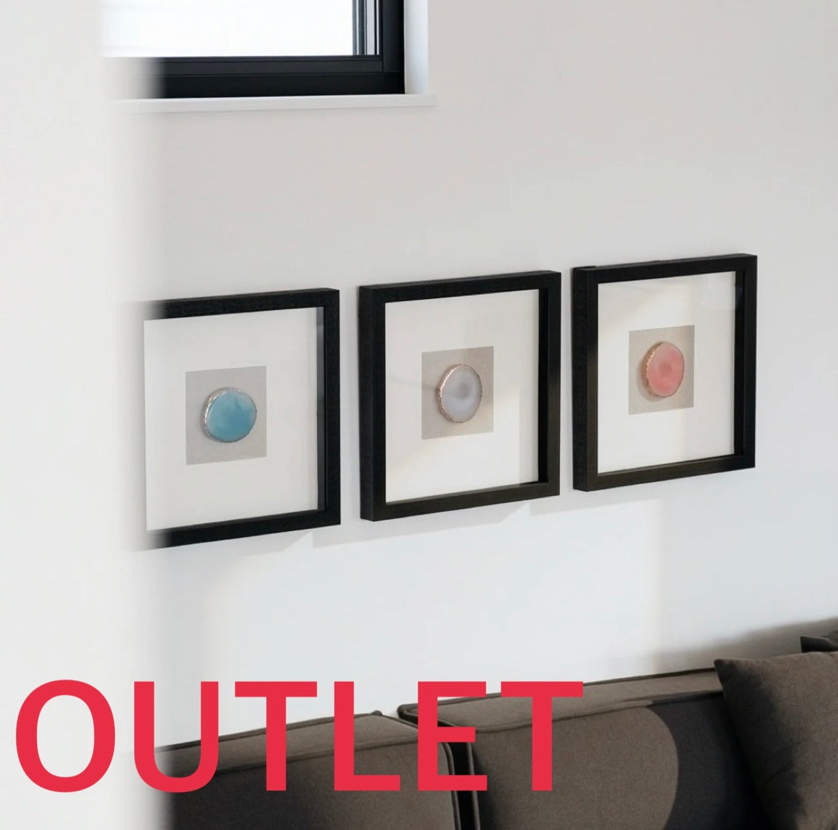 【アウトレット10％off】アゲートアート