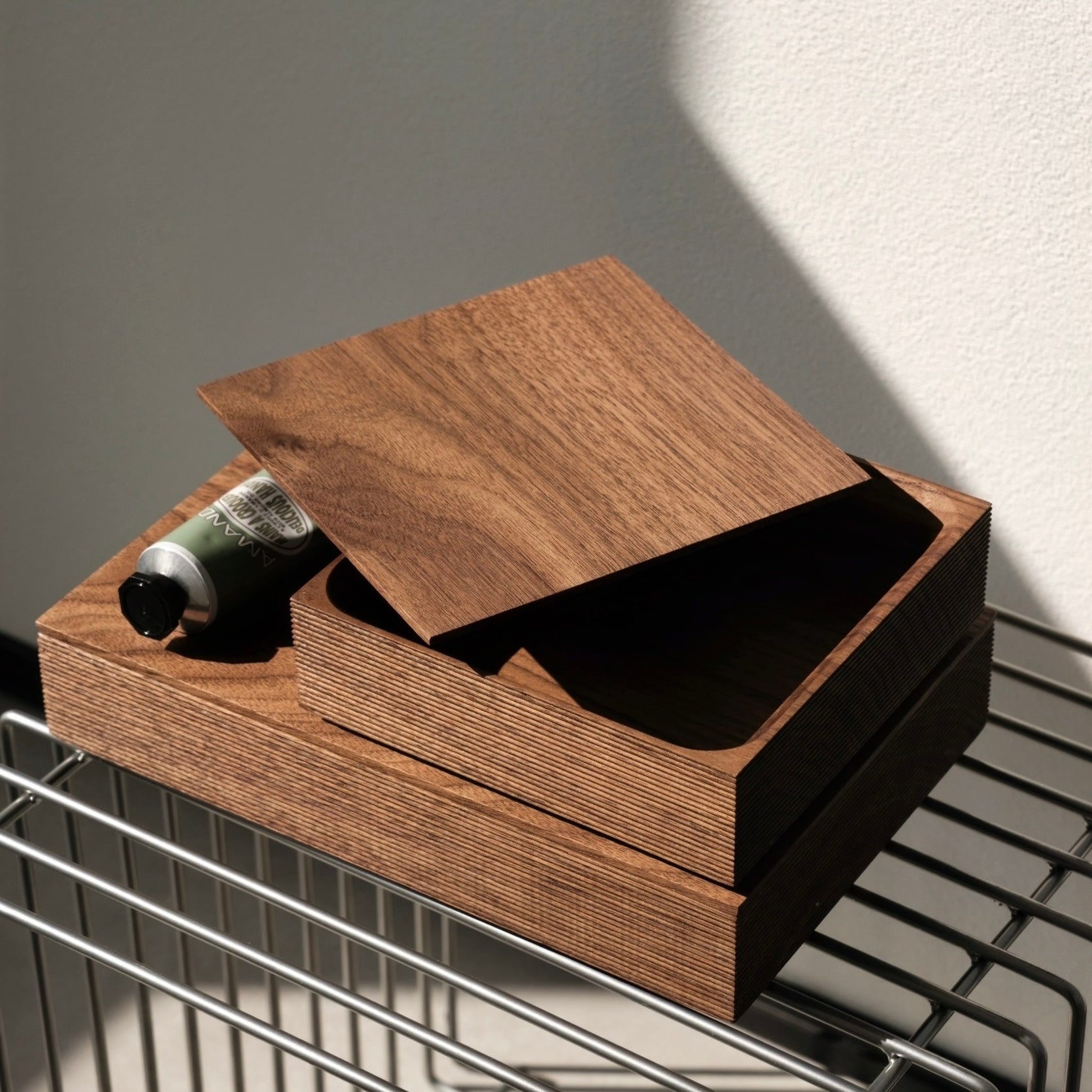 レイヤーウッド ストレージボックス