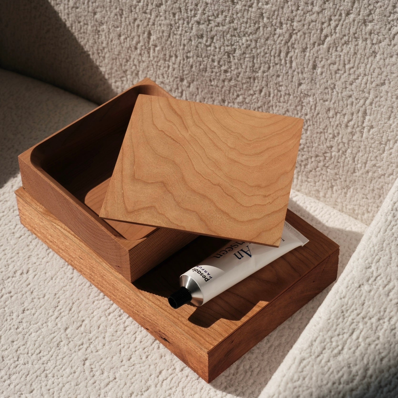 レイヤーウッド ストレージボックス