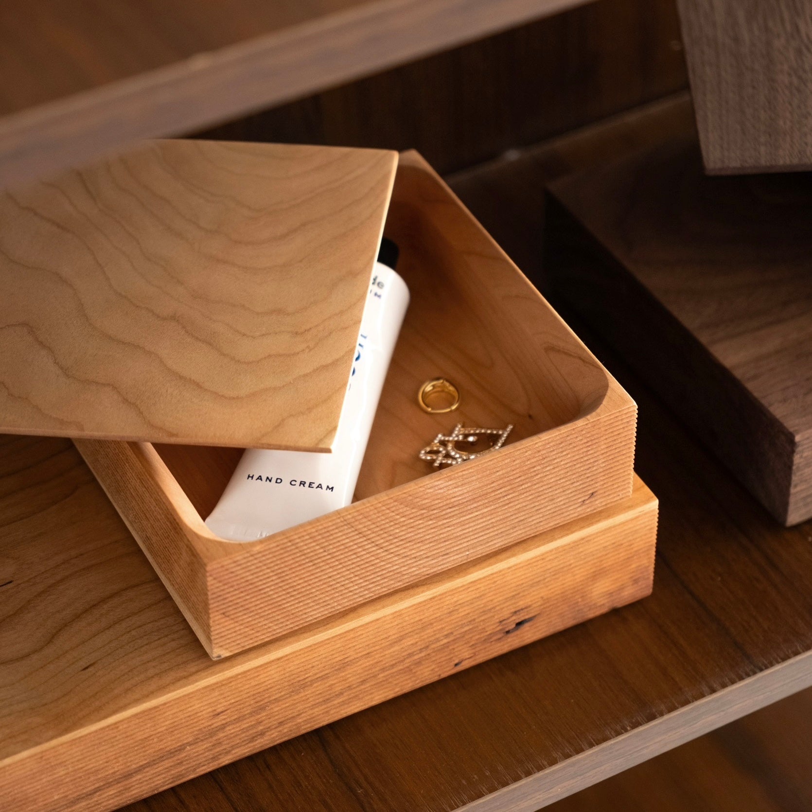 レイヤーウッド ストレージボックス