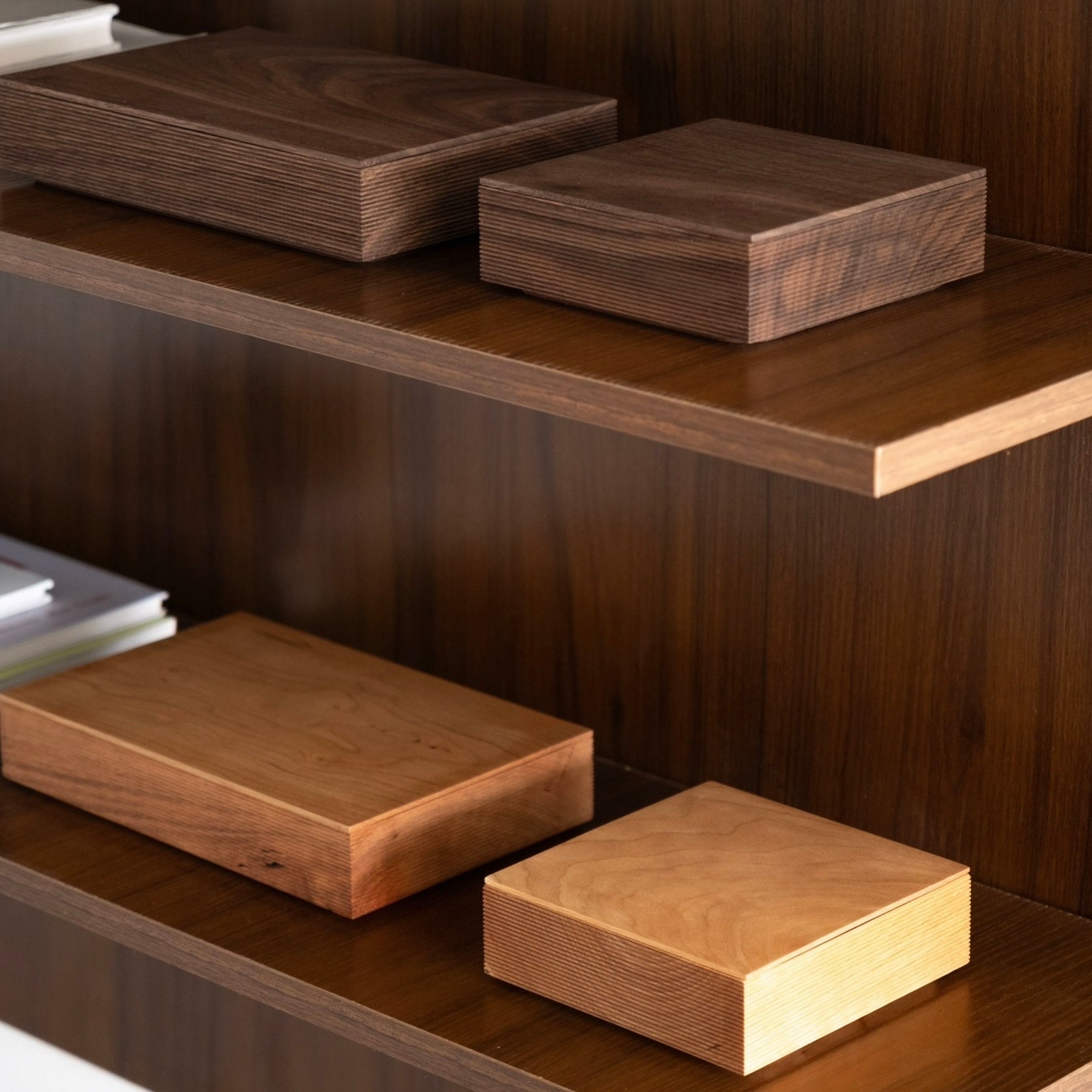 レイヤーウッド ストレージボックス