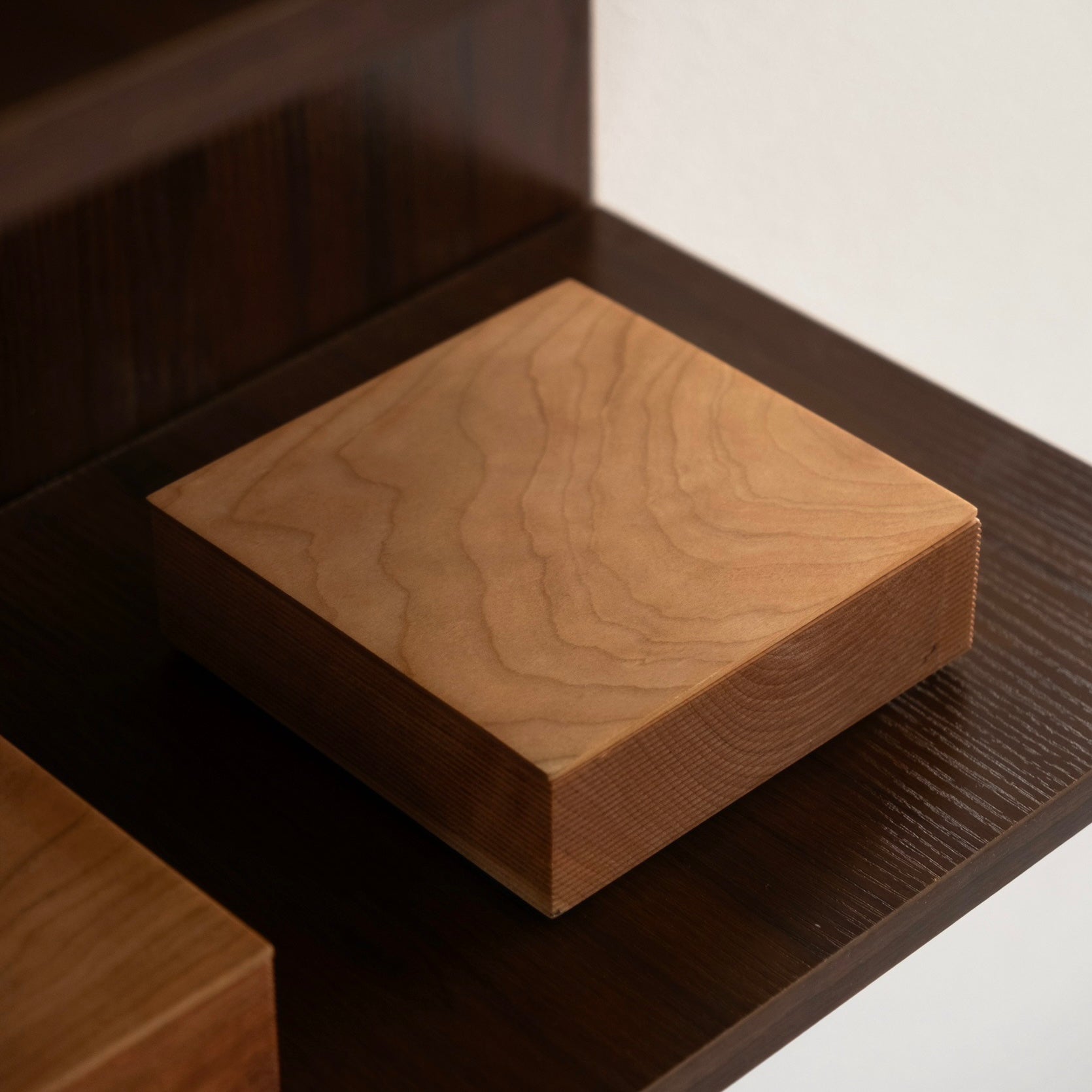 レイヤーウッド ストレージボックス