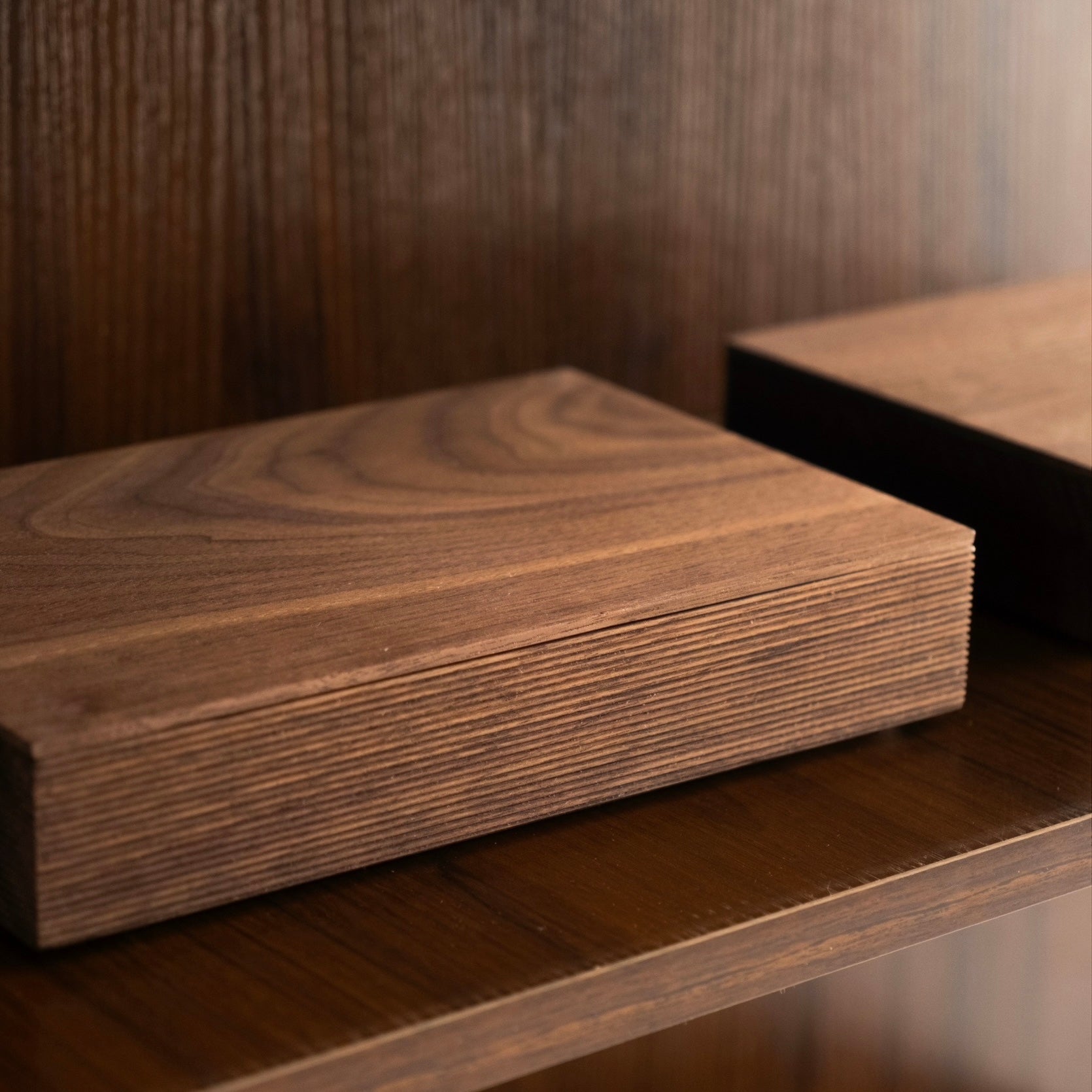 レイヤーウッド ストレージボックス