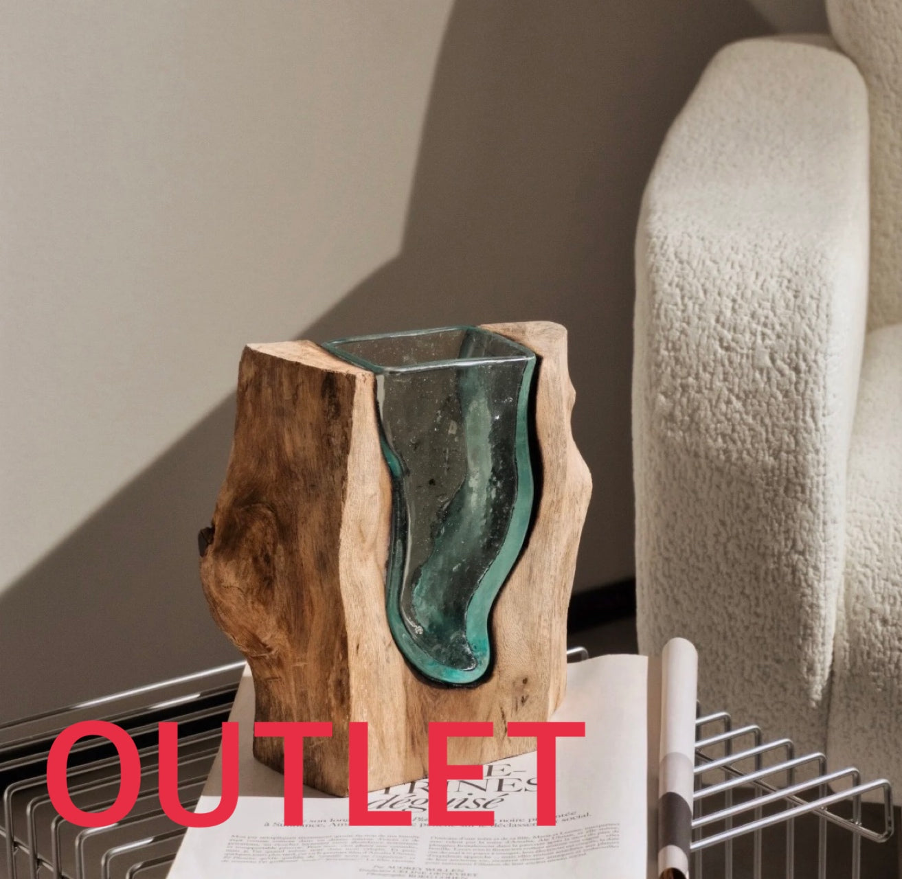 【アウトレット10％OFF】ウッドフローベース