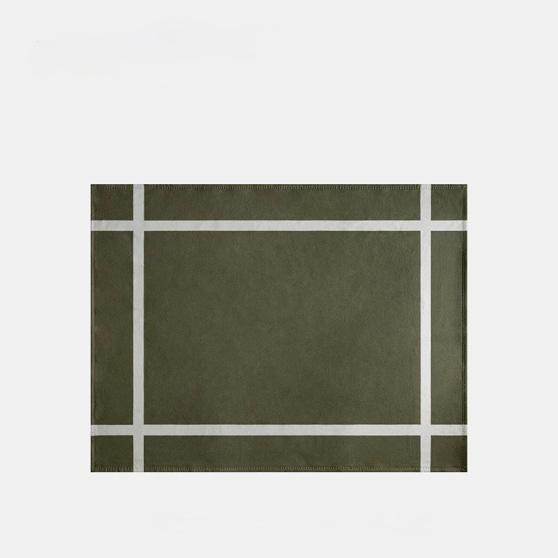 ウールグリッドブランケット