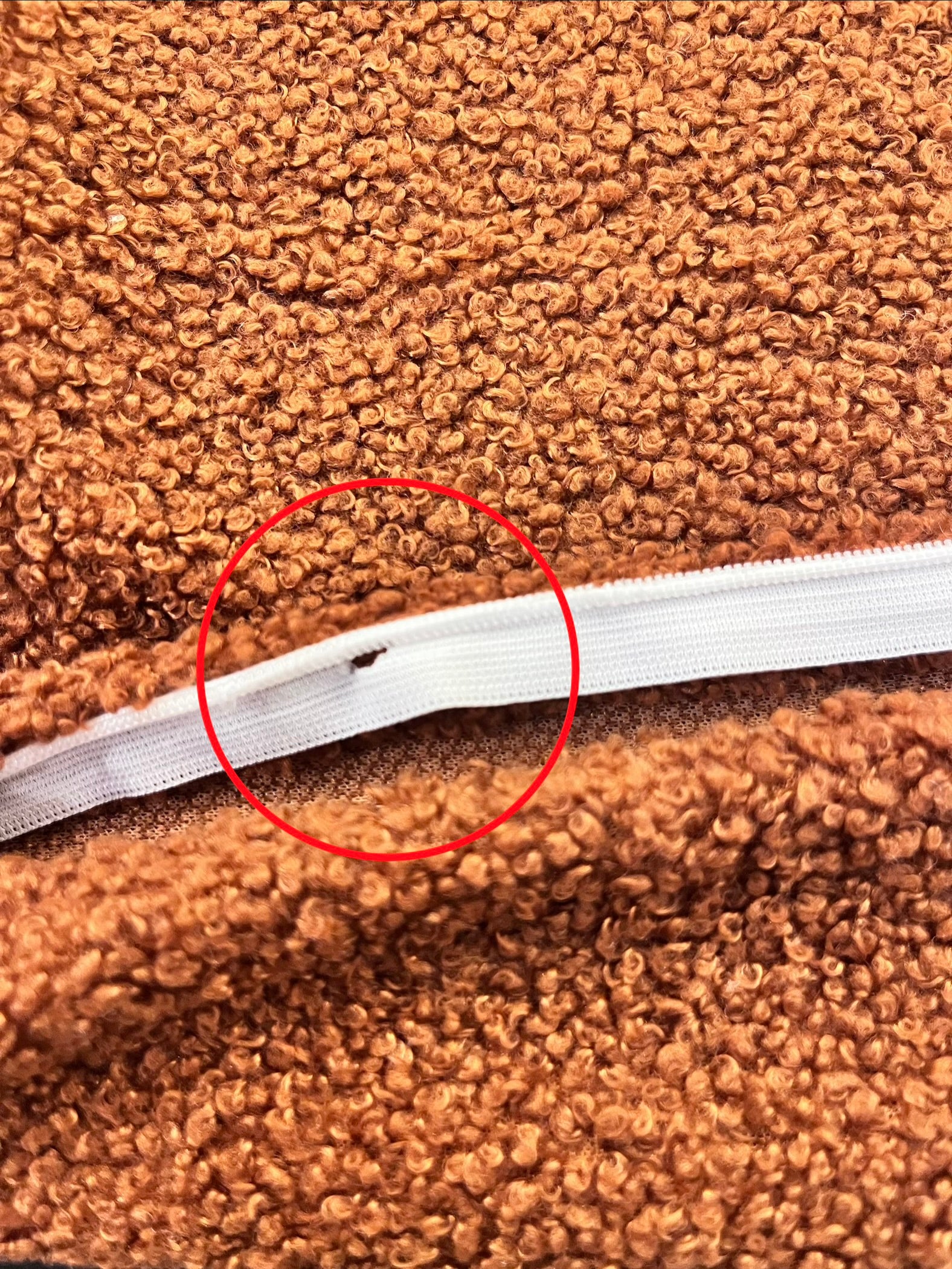 【アウトレット10％OFF】テディテクスチャ クッションカバー