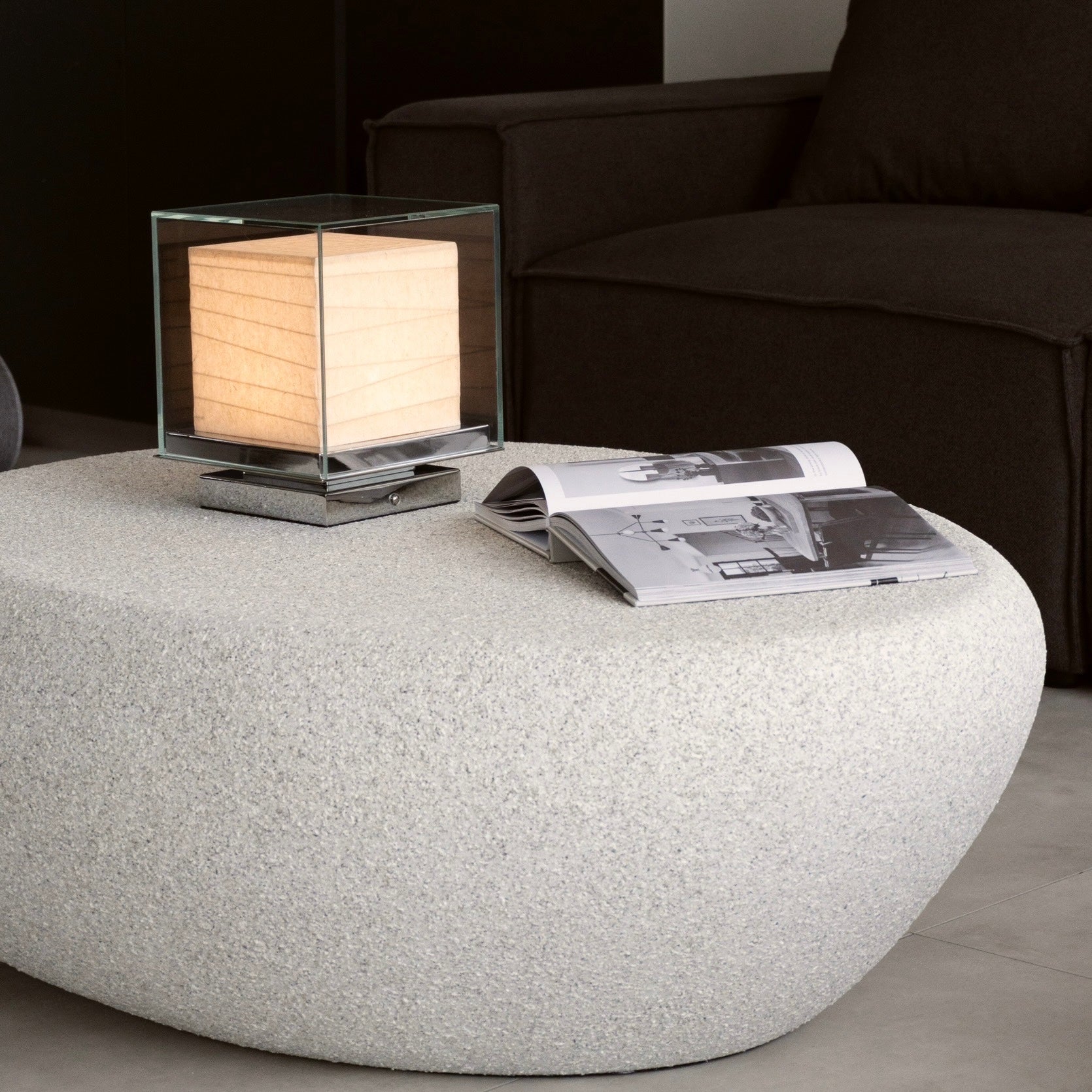 ストーンフロー センターテーブル