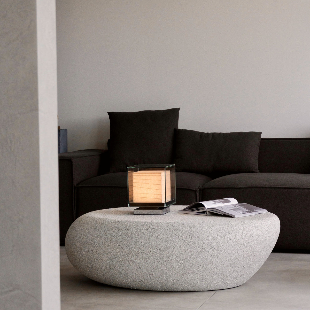 ストーンフロー センターテーブル