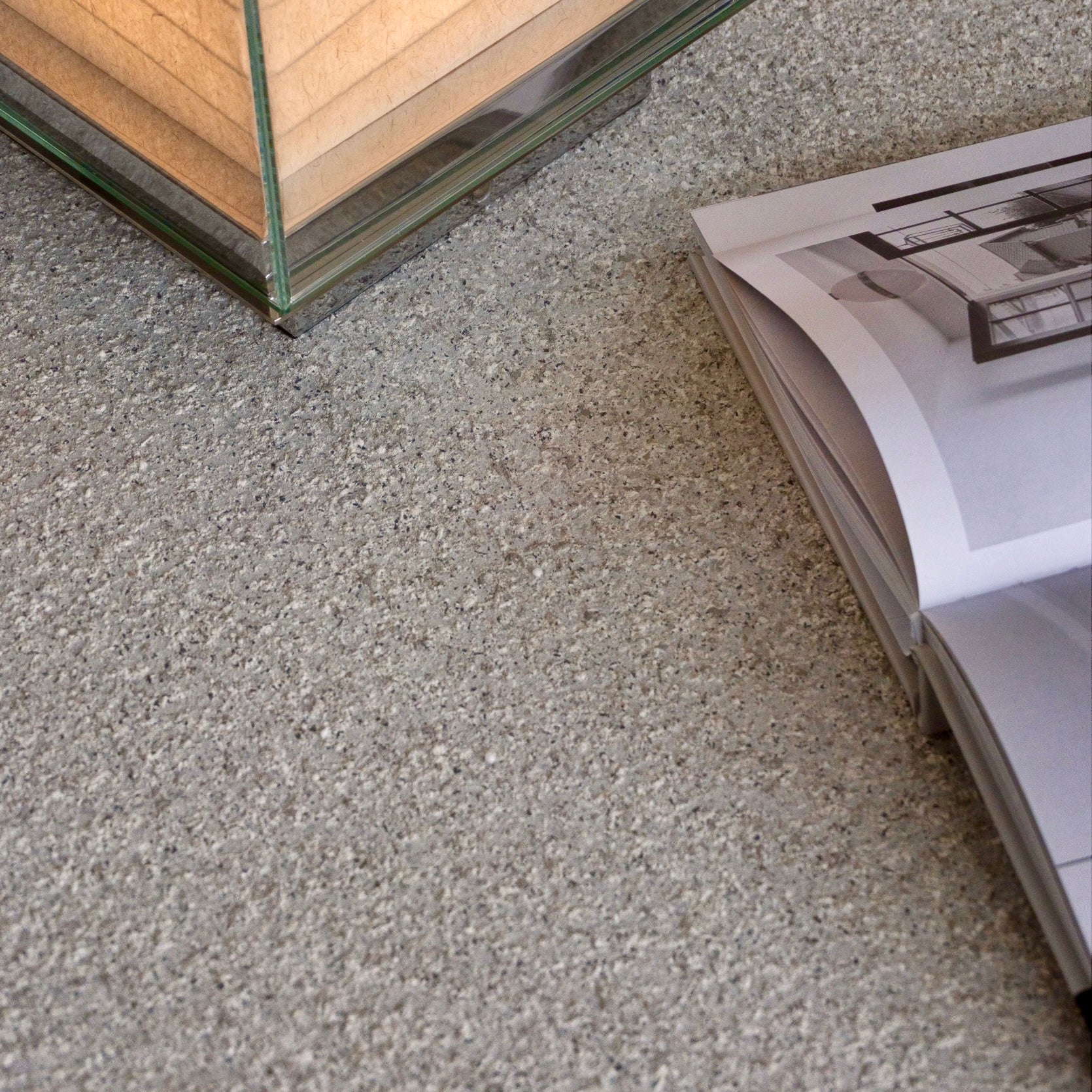 ストーンフロー センターテーブル