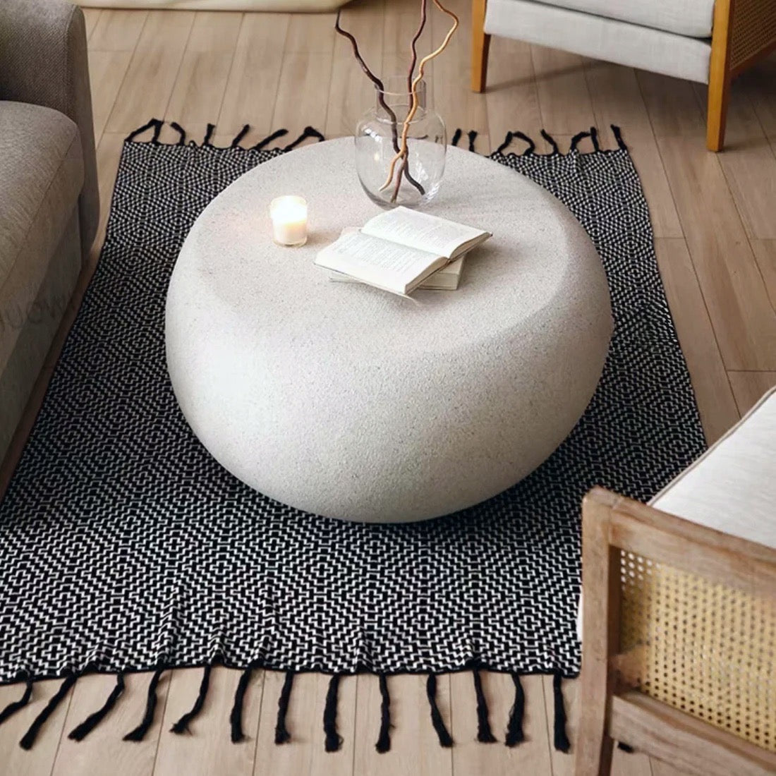 ストーンフロー センターテーブル