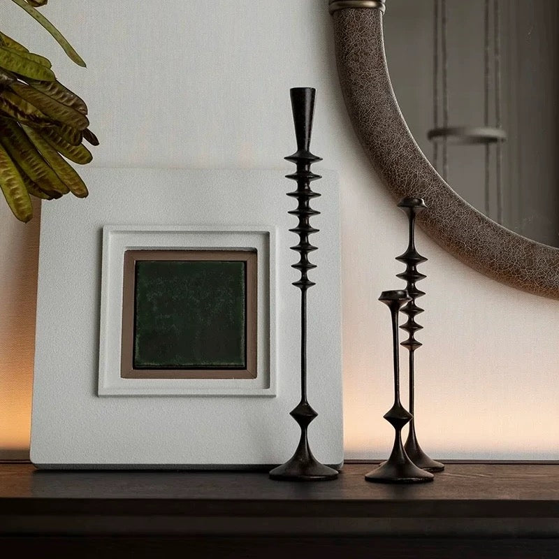 アートスパイン キャンドルスタンド3点セット