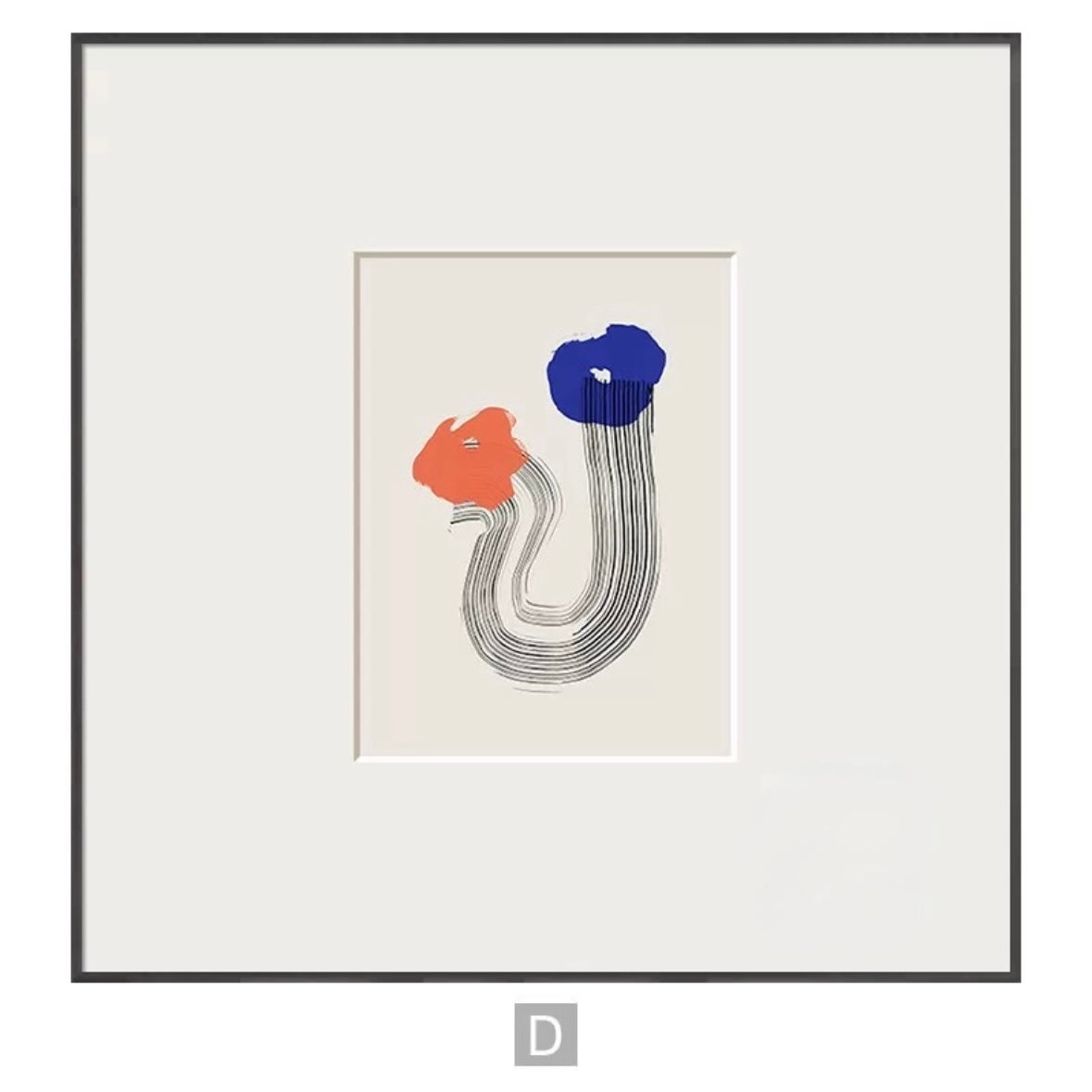 D