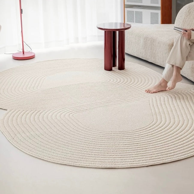 リップルフォームラグ