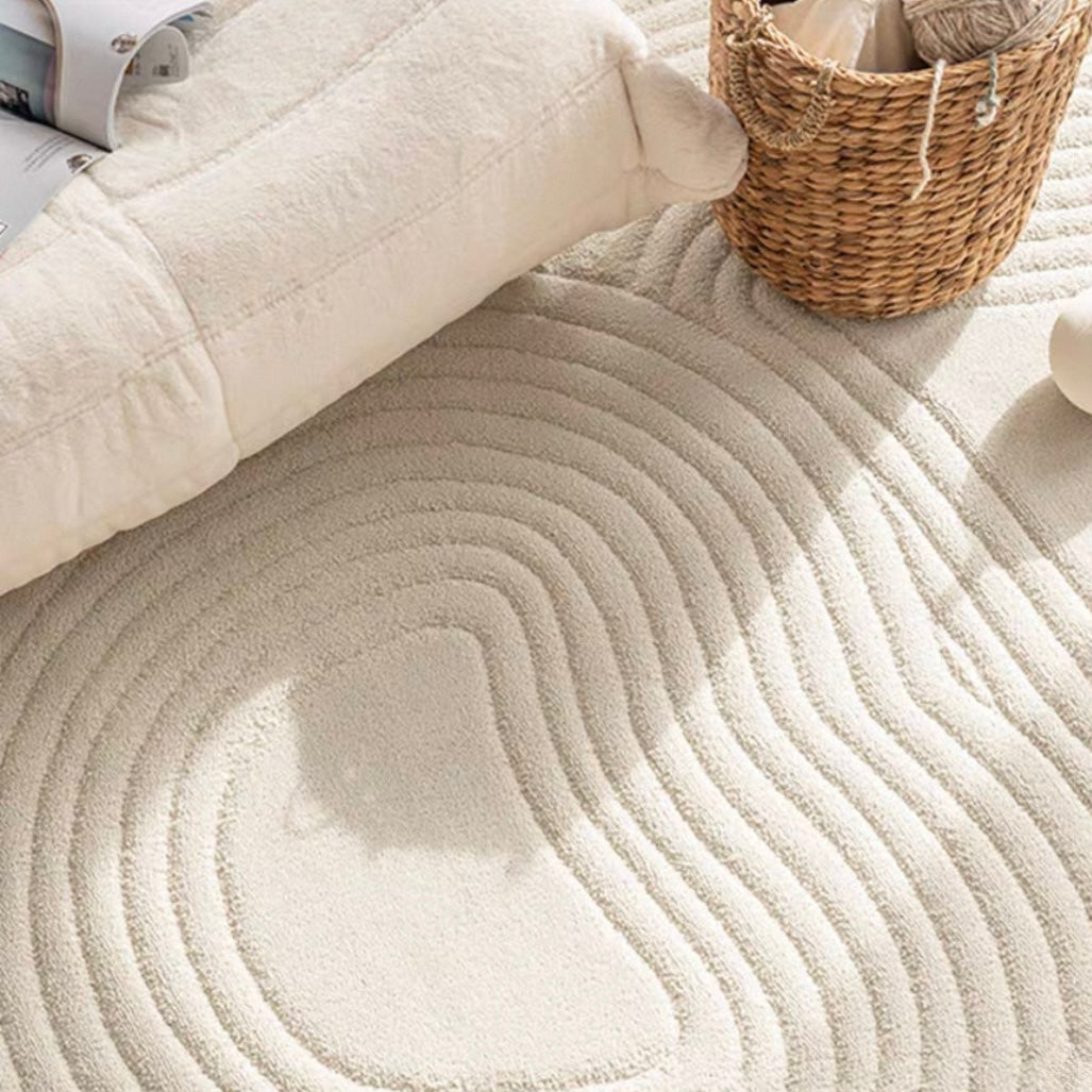 リップルフォームラグ