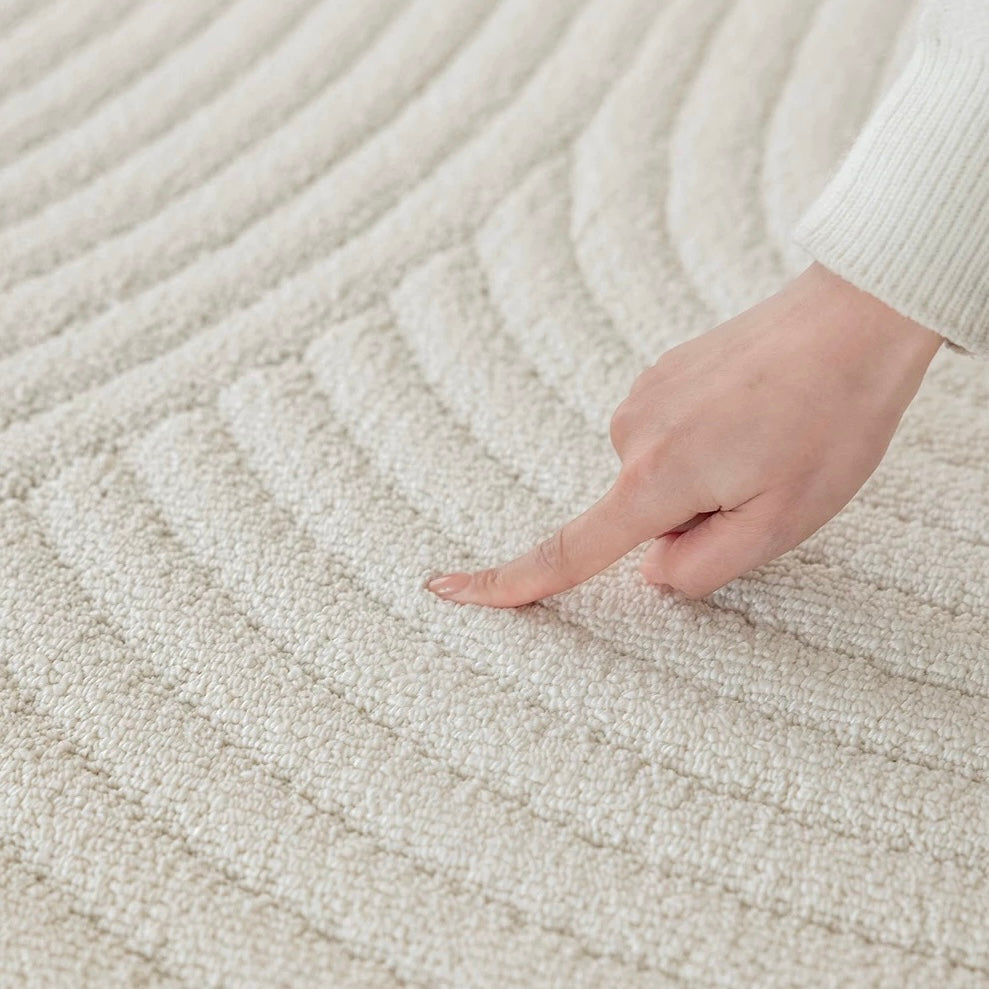 リップルフォームラグ