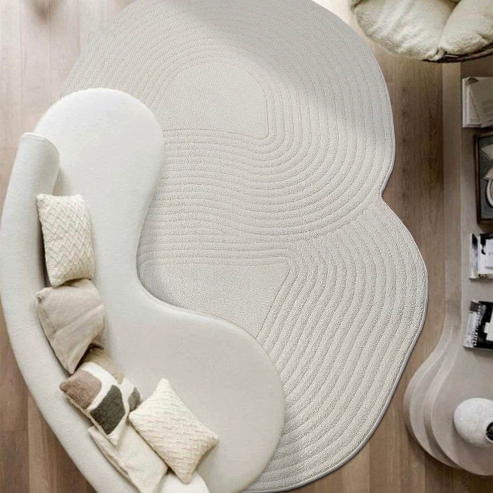 リップルフォームラグ