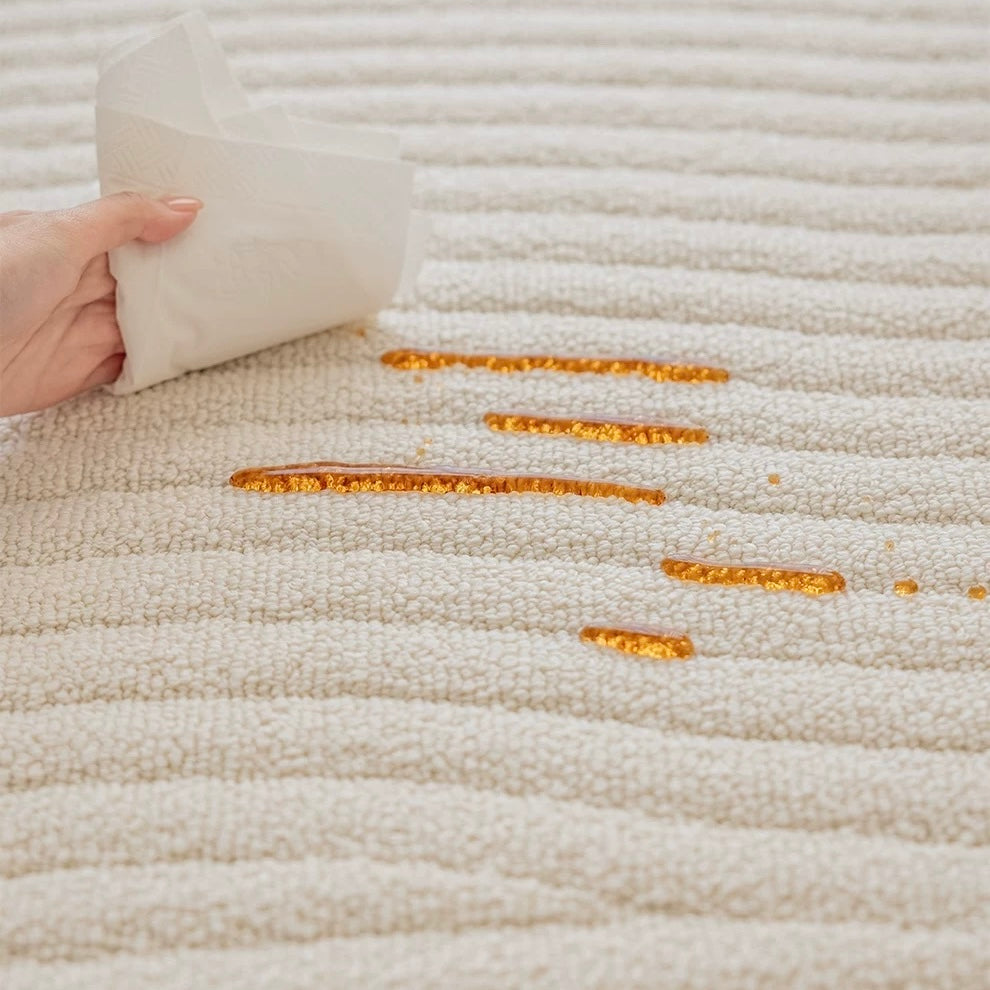 リップルフォームラグ