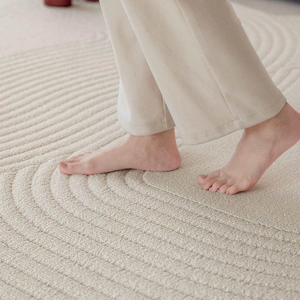 リップルフォームラグ