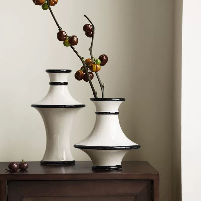 モノクローム　フラワーベース