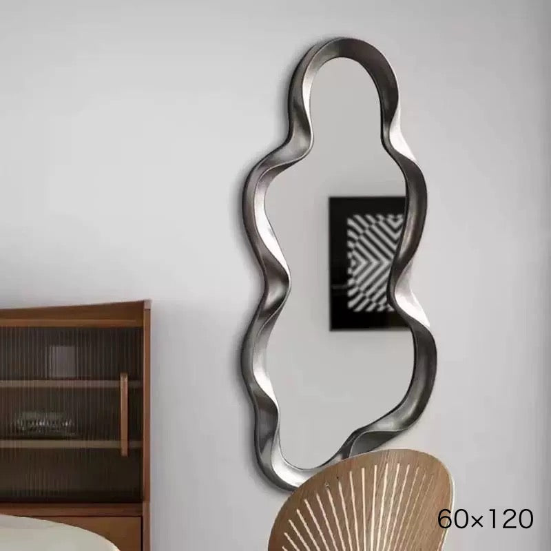 ウェーブエッジミラー