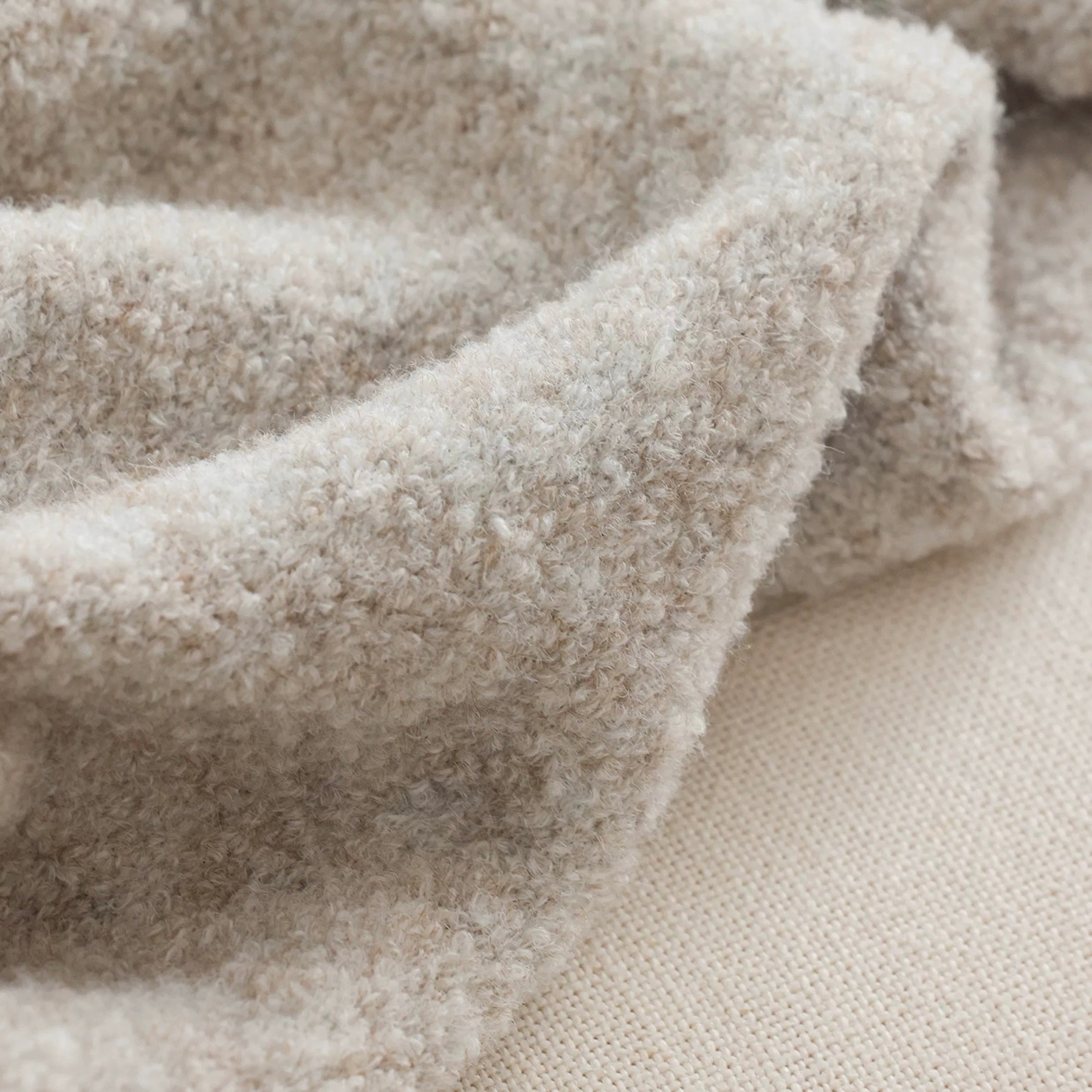 ナチュラルボアブランケット