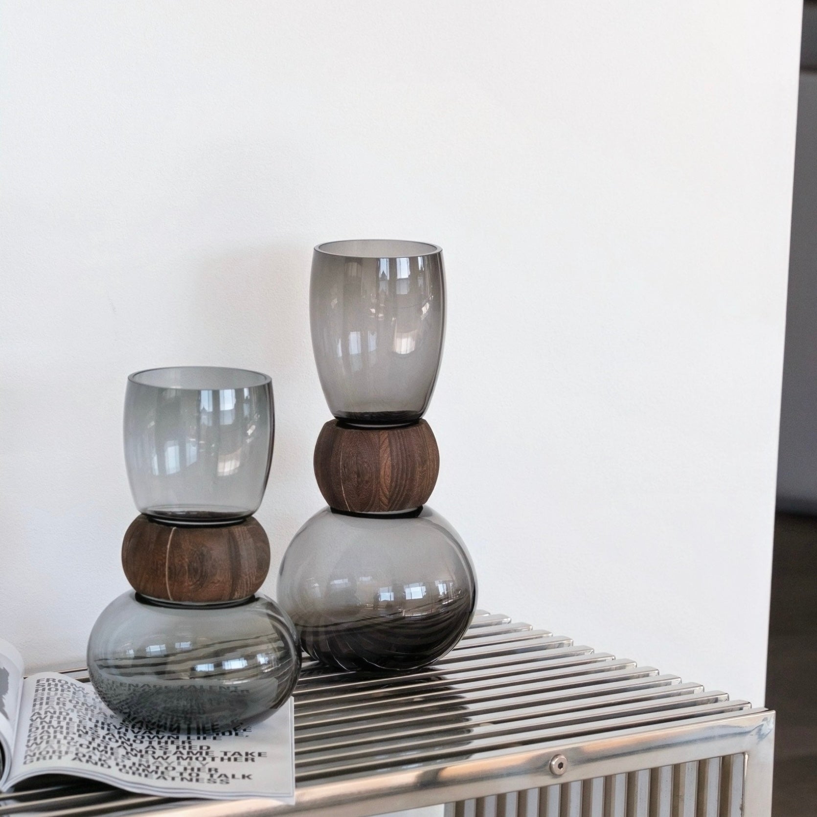 スタックガラスベース