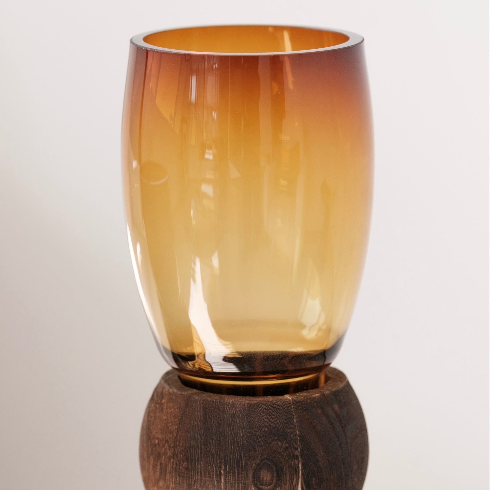 スタックガラスベース