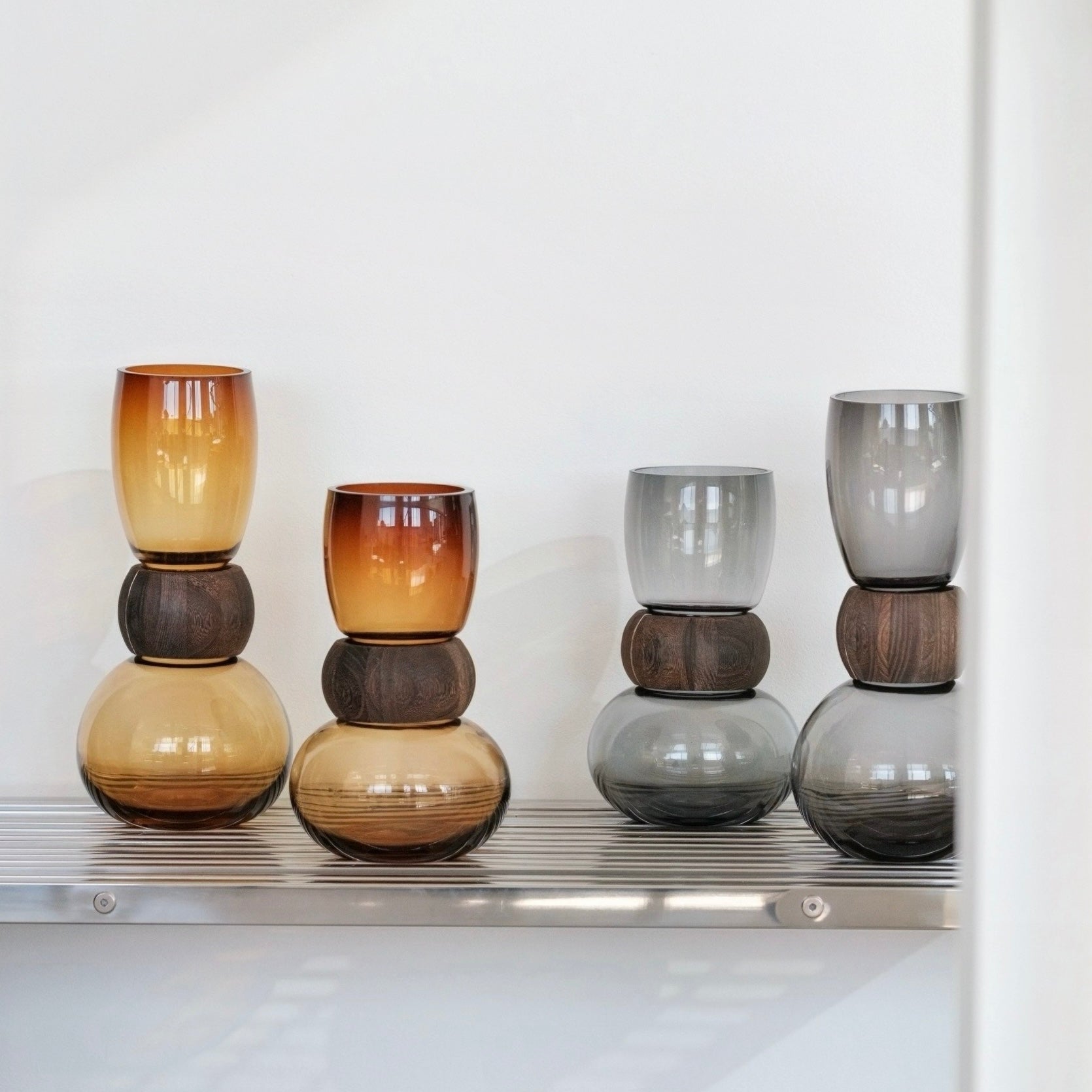 スタックガラスベース