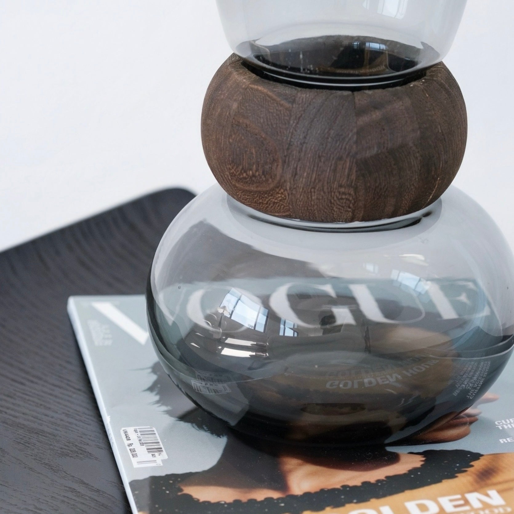 スタックガラスベース