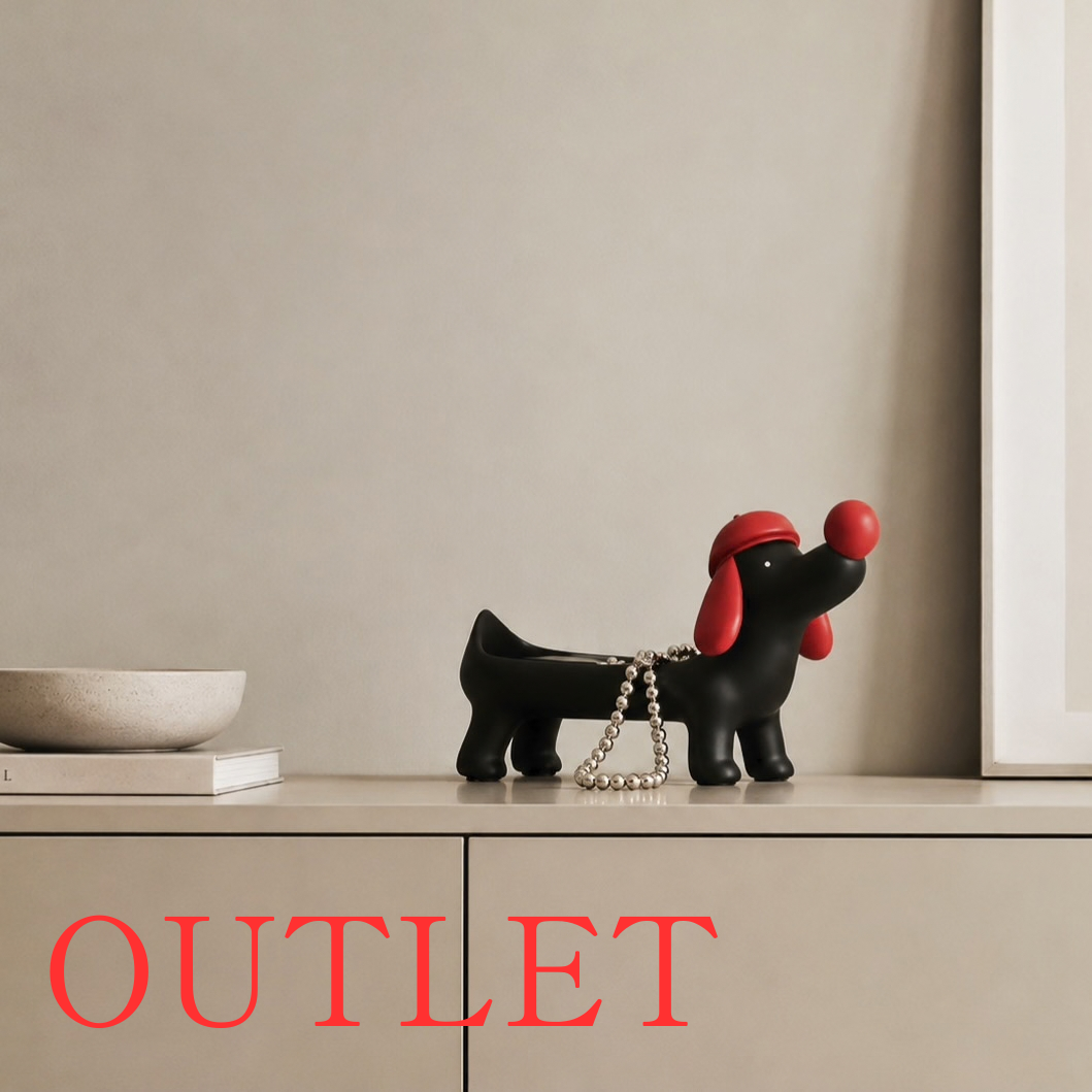 【アウトレット10％OFF】ベレードッグトレイオブジェ