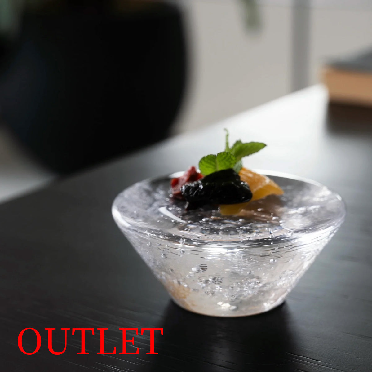 【アウトレット10%OFF】コニカルオーブ［ガラス］
