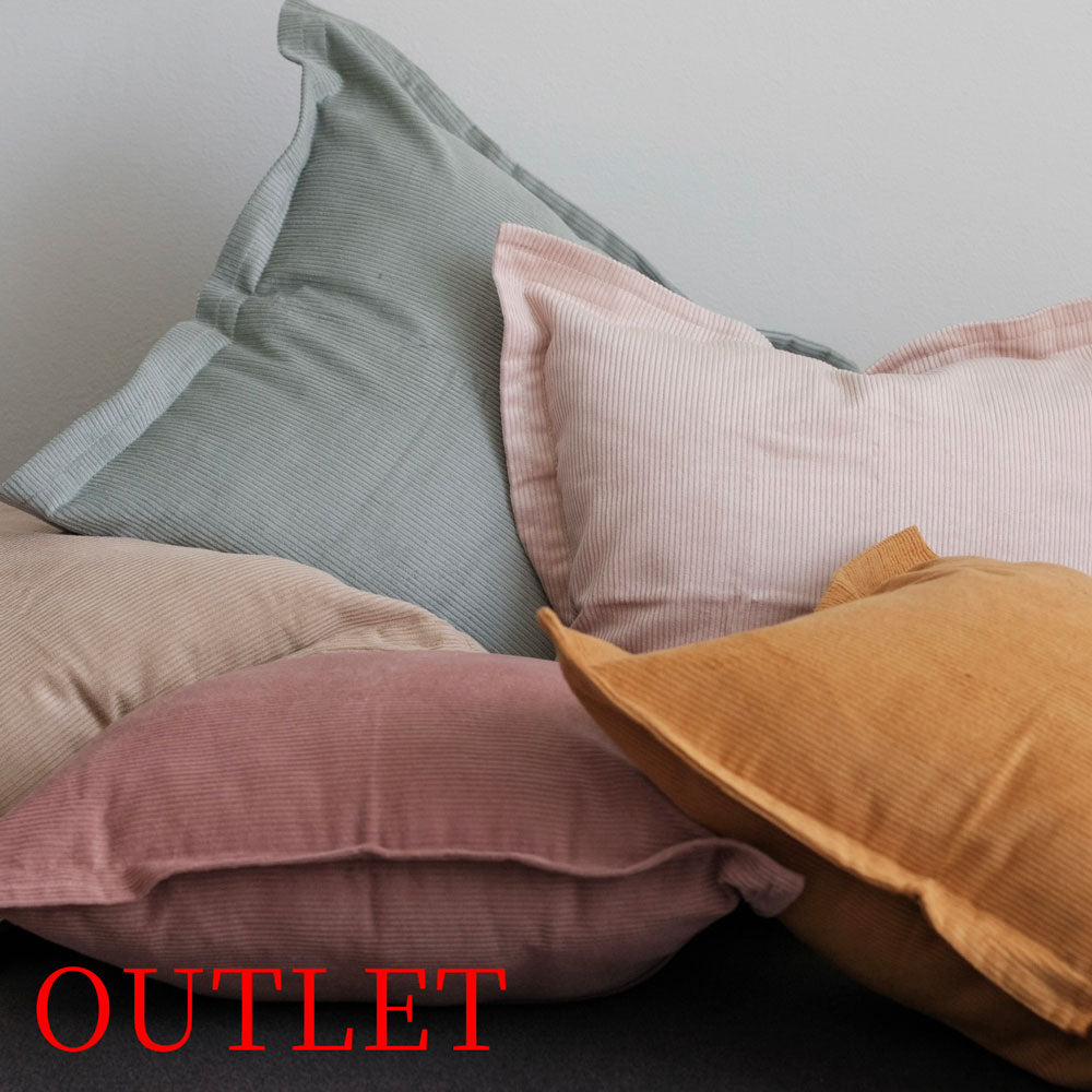 【アウトレット10%OFF】コーデュロイクッションカバー