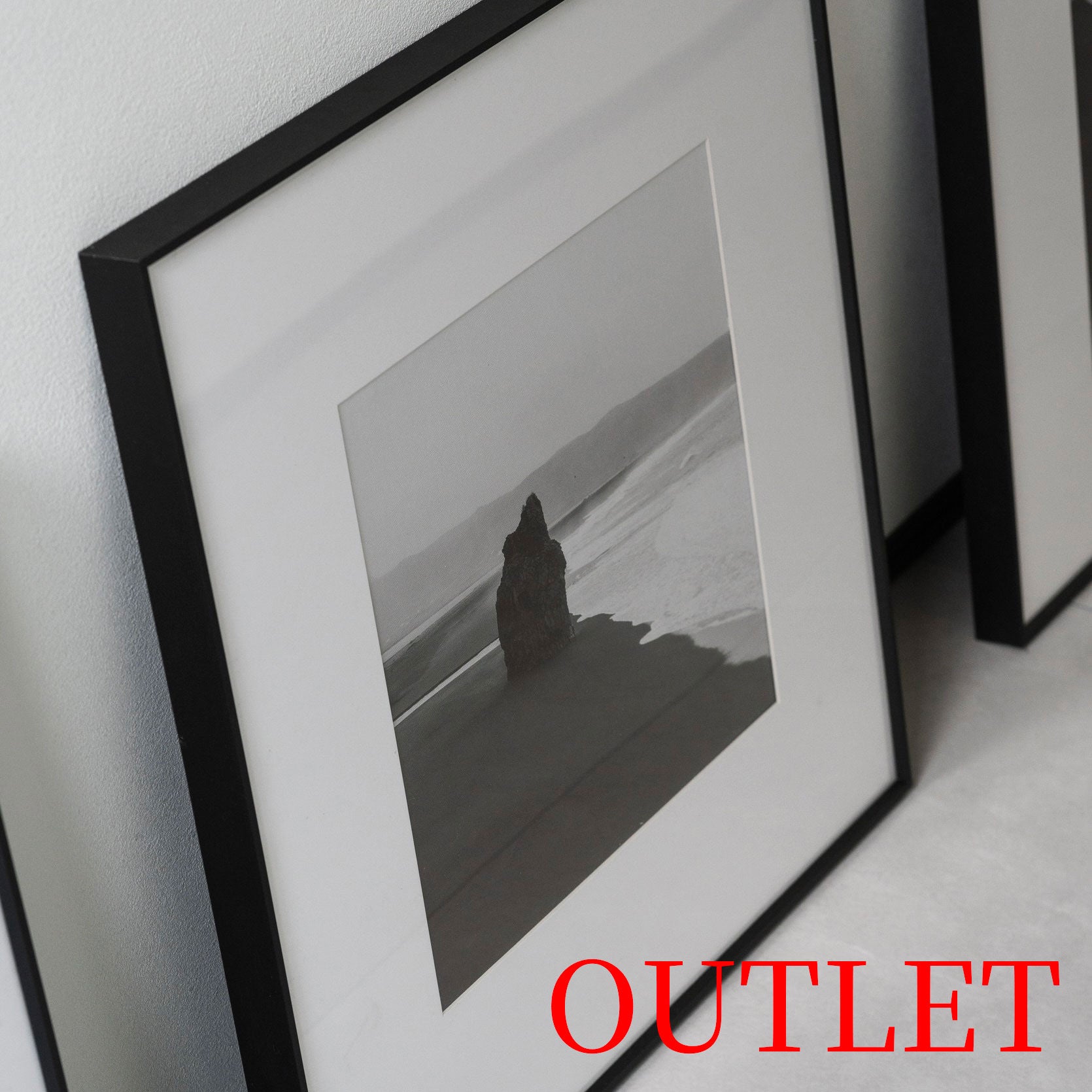 【アウトレット10％OFF】モノスチルアート（フレーム付き）