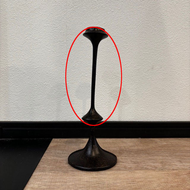 【アウトレット10％OFF】アートスパイン キャンドルスタンド3点セット